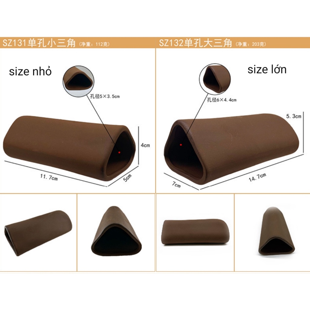 Hang gốm pleco , cá chuột , hang tôm , phụ kiện trang trí bể cá