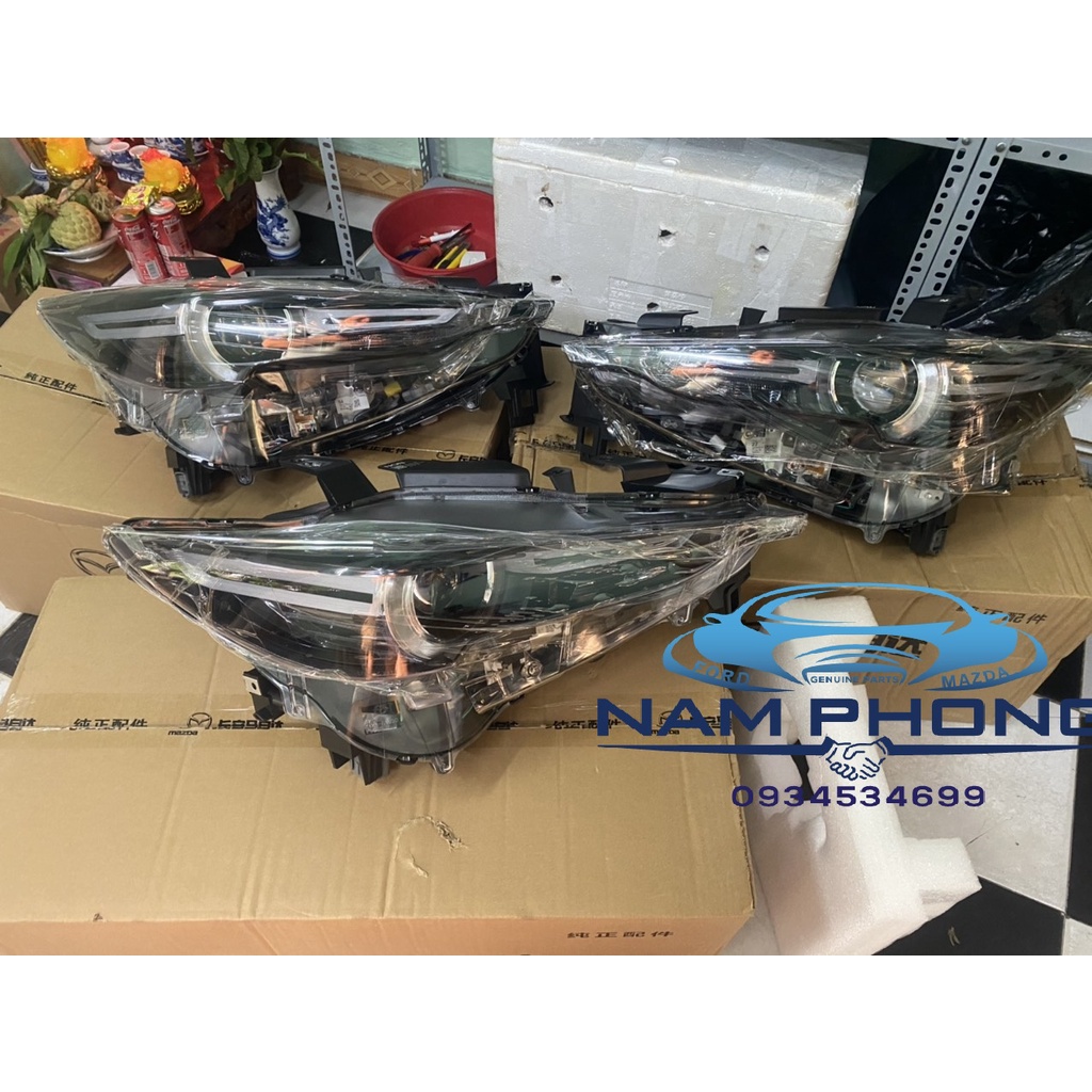 Đèn pha Mazda CX5 2.5 2020 LH Lái ChangAn - KB9H51040-CA