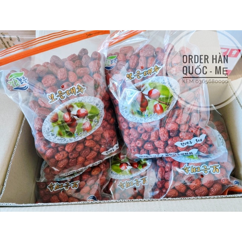 Táo đỏ bổ dưỡng Hàn Quốc túi 1kg