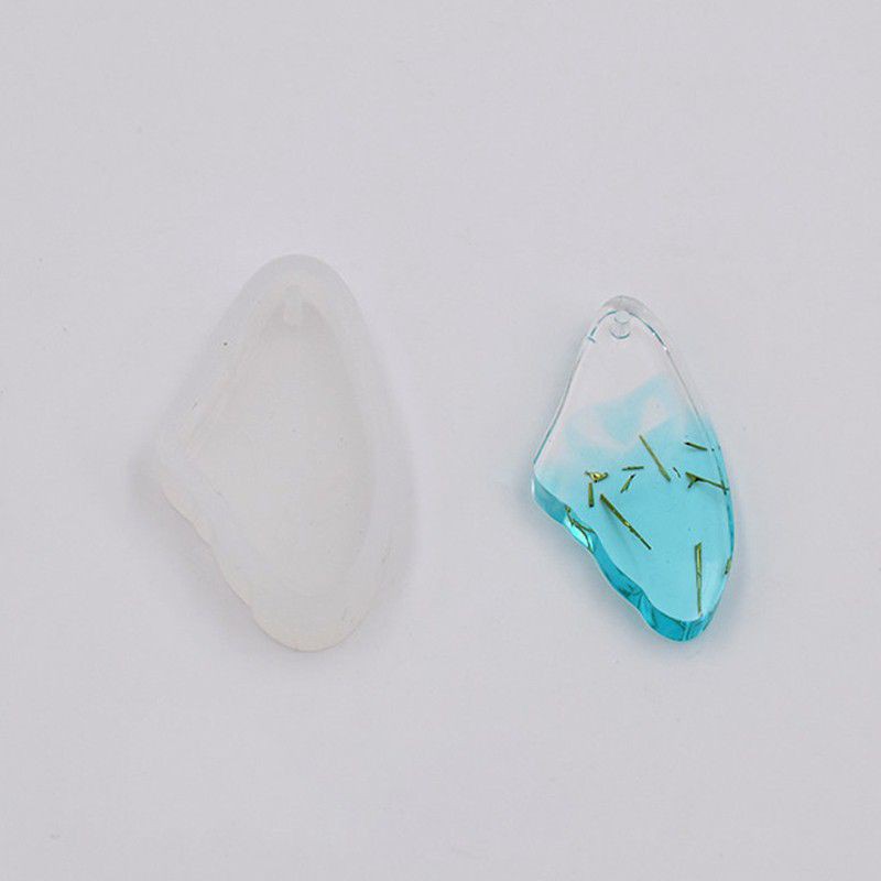 Khuôn nhựa silicon cánh bướm làm móc khóa, đồ handmade từ resin