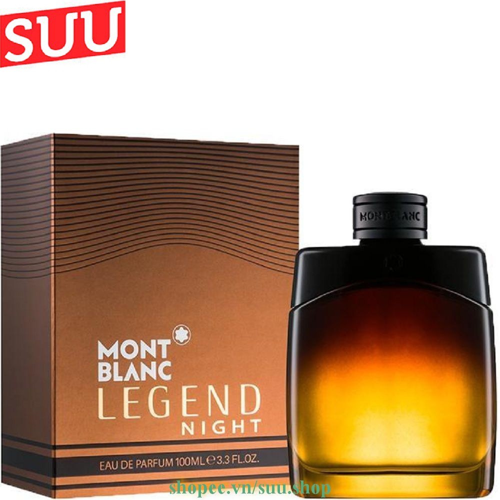 Nước Hoa Nam 100Ml Montblanc Legend Night, suu.shop Cam Kết 100% Chính Hãng.