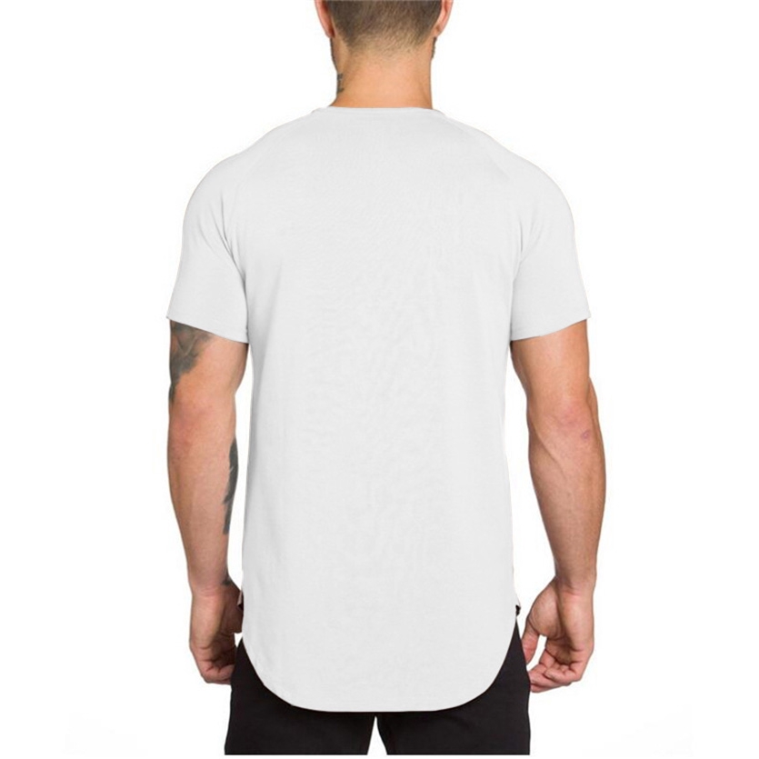 Áo Thun Nam Ngắn Tay Cổ Tròn Thời Trang