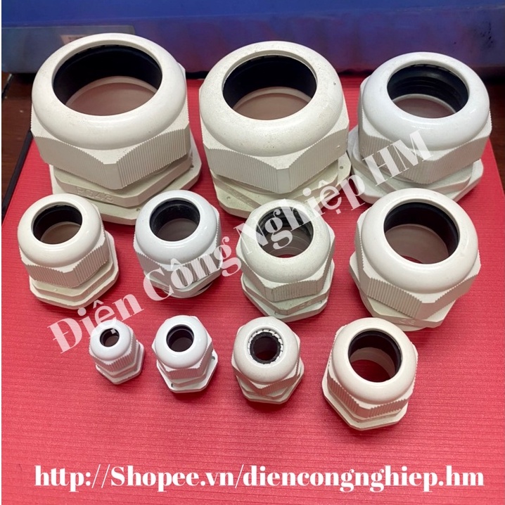 Ốc siết cáp nhựa PG36 / PG42 / PG48 / PG63, bảo vệ dây điện, chống nước