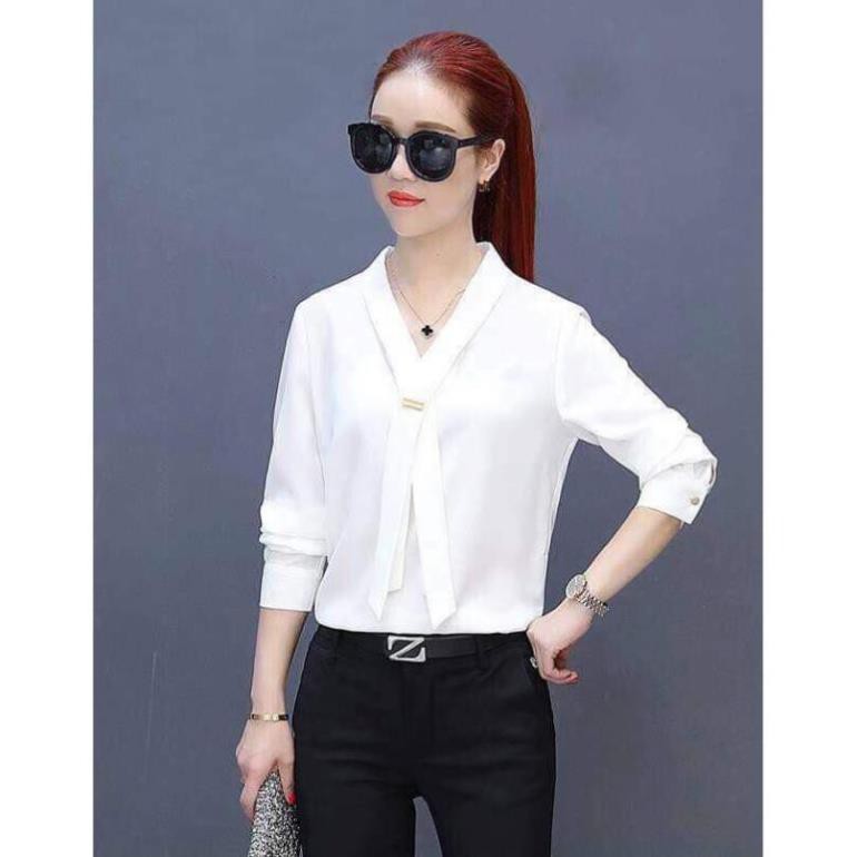 [  HOT- XẢ KHO KHÔNG LỢI NHUẬN  ] - SƠ MI CÔNG SỞ NỮ TRẺ TRUNG - HÀNG VIỆT NAM CHẤT LƯỢNG CAO - CHÍNH HÃNG( MÃ CC) | BigBuy360 - bigbuy360.vn