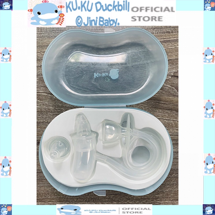 Hút mũi dây silicone mềm KU.KU DUCKBILL Ku5474