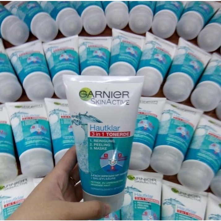 Sữa rửa mặt Garnier 150ml