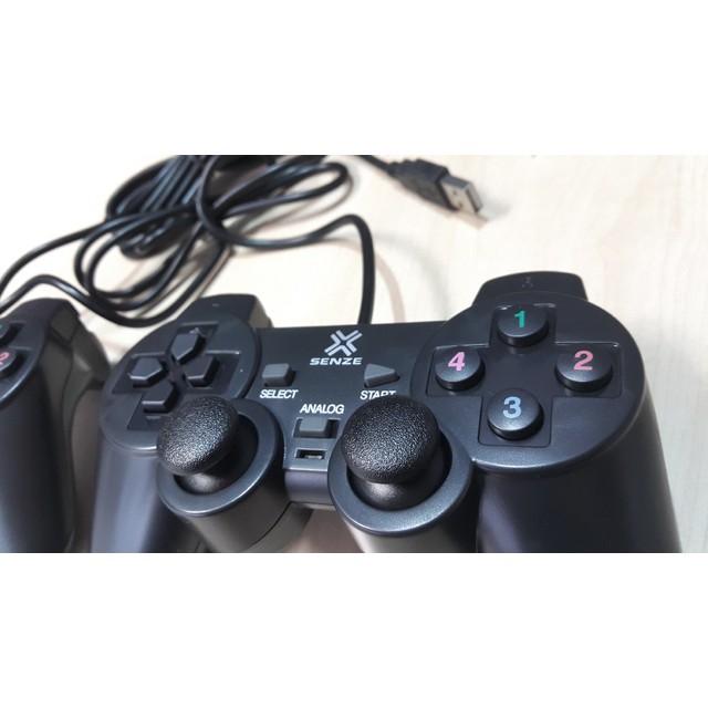 [FREESHIP 99K]_FreeShip Combo 2 Tay cầm chơi game Rung Controller dùng 1 Cổng USB cho máy tính bàn PC, Laptop FP10287 Vn | BigBuy360 - bigbuy360.vn