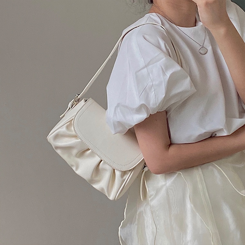 Túi Đeo Chéo Mềm Mại Gấp Gọn 2022 Dành Cho Nữ