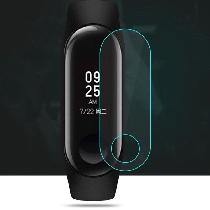 Miêng dán chống xước màn hình vòng đeo tay miband 2/3