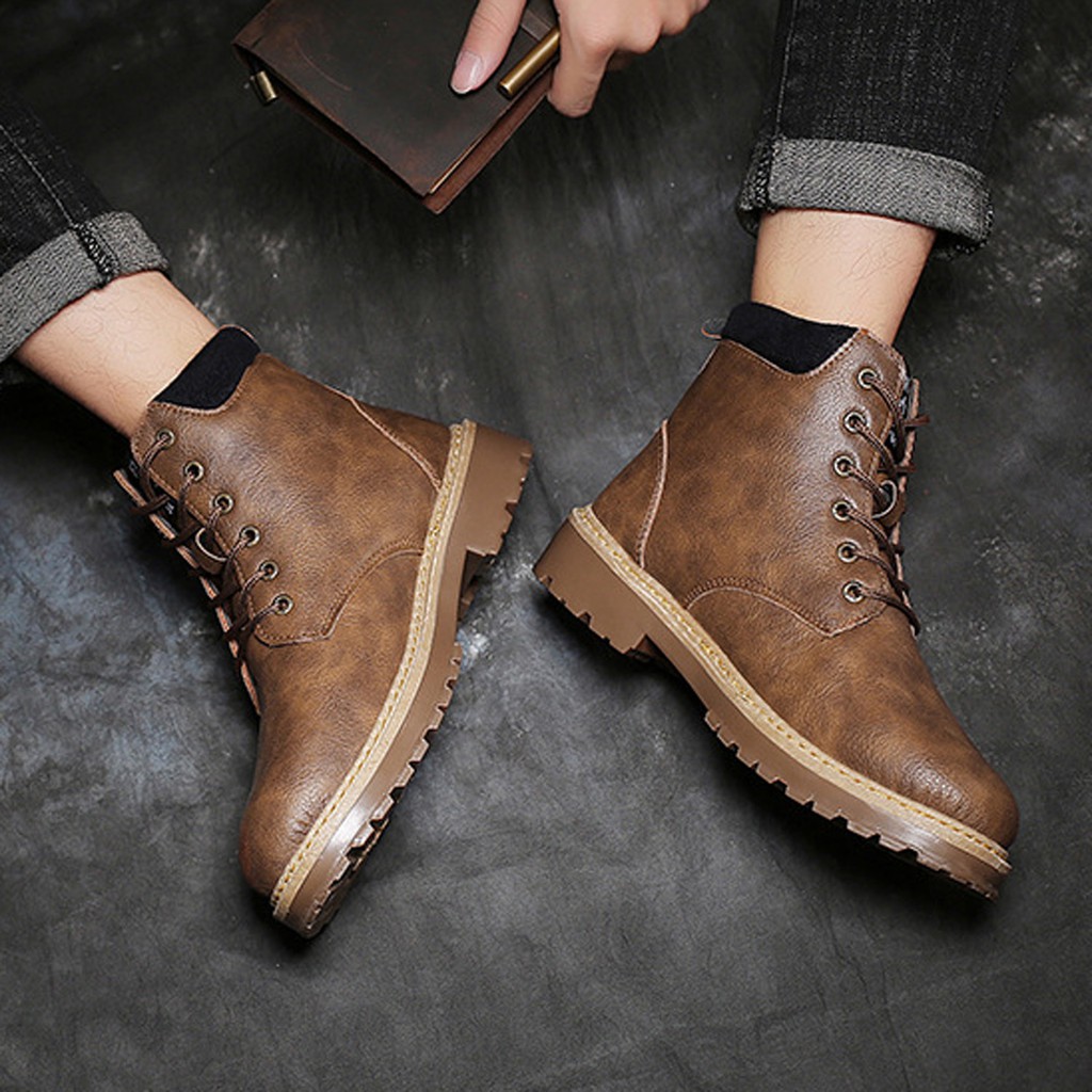 GIÀY DA NAM, GIÀY DOC NAM THỜI TRANG CLASSIC - AQS010 | BigBuy360 - bigbuy360.vn