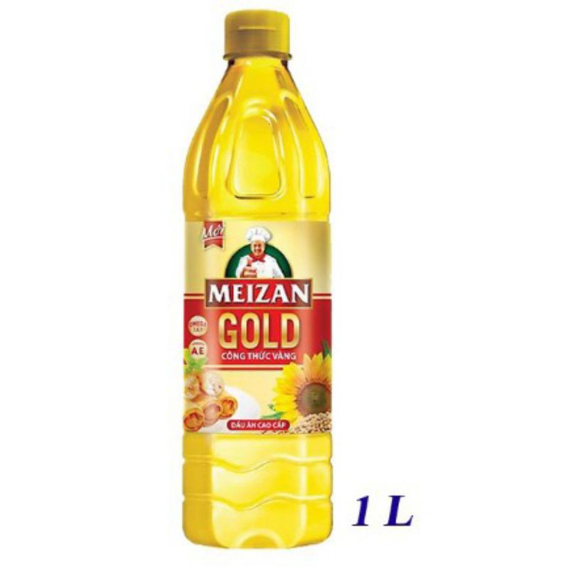 Dầu ăn meizan gol 2L