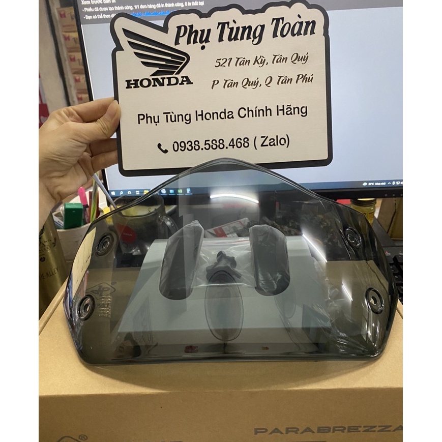 MÃO CHE GIÓ SH 2017 > 2019 HONDA