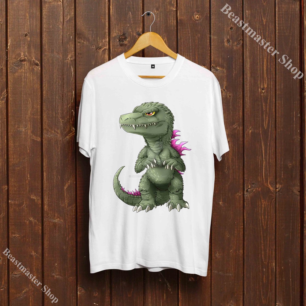 💕Áo Thun Godzilla - Godzilla T-Shirt - Kong & Godzilla T-Shirt phong cách - GZL-004