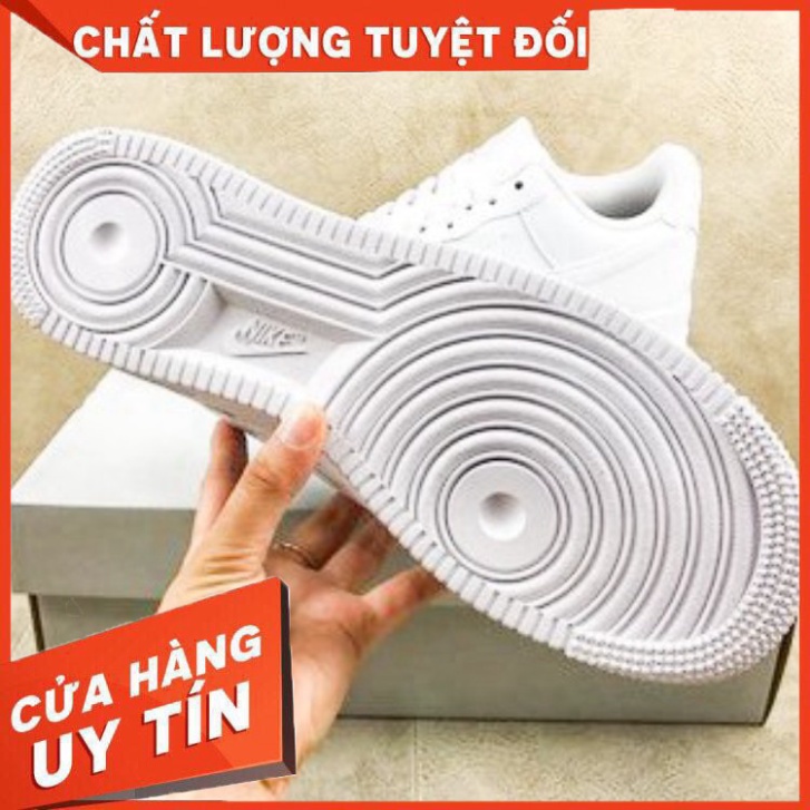 [FULL BOX] Giày Thể Thao Nam Nữ Cổ Thấp AF1 Trắng | BigBuy360 - bigbuy360.vn