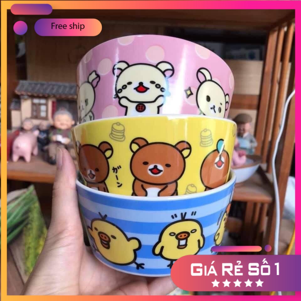 Bát Sứ Bộ Bát Đĩa Decor Bát Ăn Cơm Bộ Chén Dĩa Sứ Dễ Thương Cute Cao Cấp S50