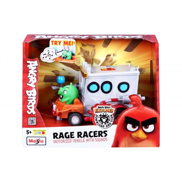 ĐỒ CHƠI ANGRY BIRDS - Cỗ xe pháo binh của vua lợn LEONARD - Mã SP LEO/AB82502