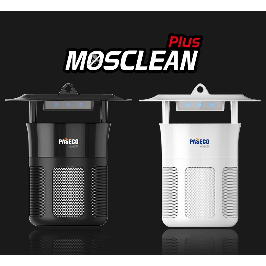 Máy Bắt Muỗi Và Côn Trùng Mosclean PASECO 6700 - Nhập Khẩu Hàn Quốc [Bảo Hành Chính Hãng 2 Năm]