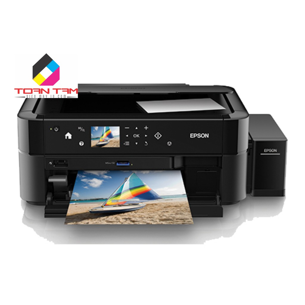 MÁY IN EPSON ĐA CHỨC NĂNG L850 COPY - IN - SCAN