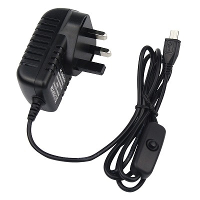 Bộ Nguồn 5v 3a Raspberry Pi 3 Model B + Cổng Micro Usb Cho Raspberry Pi 3 Model B + Plus