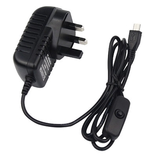 Bộ Nguồn 5v 3a raspberry pi 3 model b + Cổng micro usb Cho raspberry pi 3 model b + plus