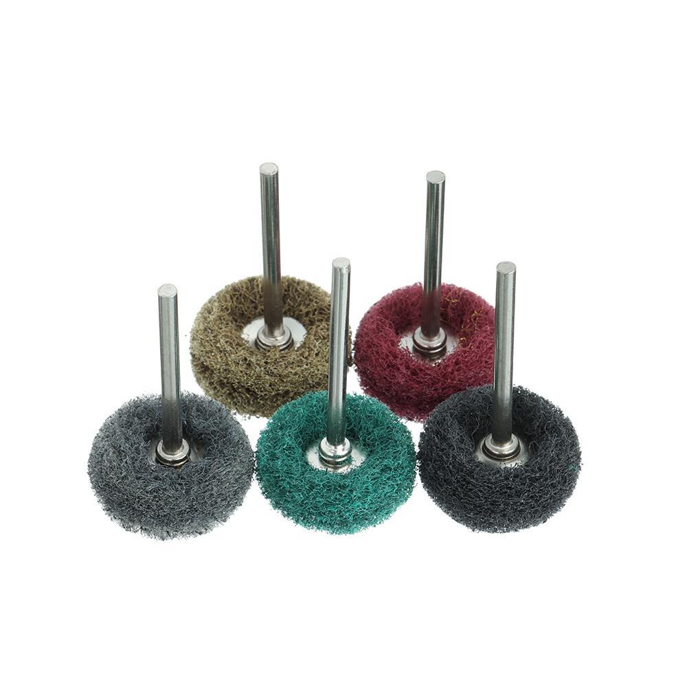 Bộ 10 Bánh Xe Mài Đánh Bóng Cho Máy Khoan Dremel