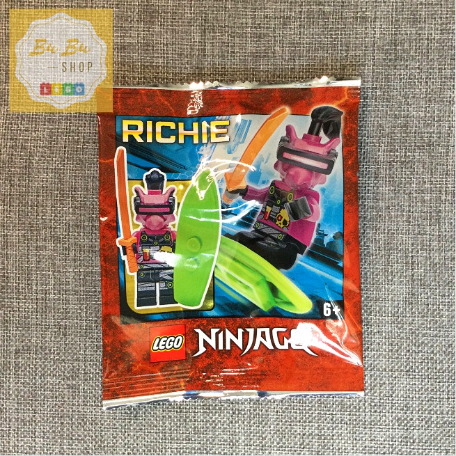Lego Ninjago 892068 - Richie foil pack - Bộ xếp hình Lego Nhân vật Richie
