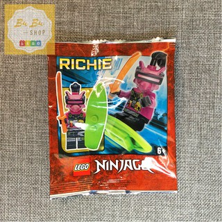 Lego Ninjago 892068 - Richie foil pack - Bộ xếp hình Lego Nhân vật Richie