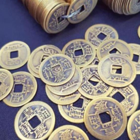 [Shop UY TÍN] Đồng Xu Chiêu Tài Tiến Bảo, đồng tiền may mắn.Tiền xu cổ Việt Nam | BigBuy360 - bigbuy360.vn