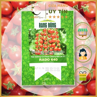 Hạt Giống Cà Chua Cherry Đỏ F1 Rado 640