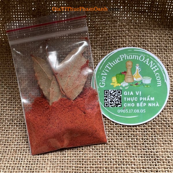 Gia vị lagu/ragu (1,5-2 kg thịt)-Oanh