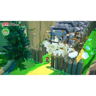 Game Nintendo Switch Paper Mario Hệ Us