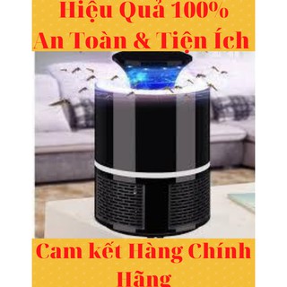 Đèn bắt muỗi thông minh đèn led hình trụ _ đầu cắm usb