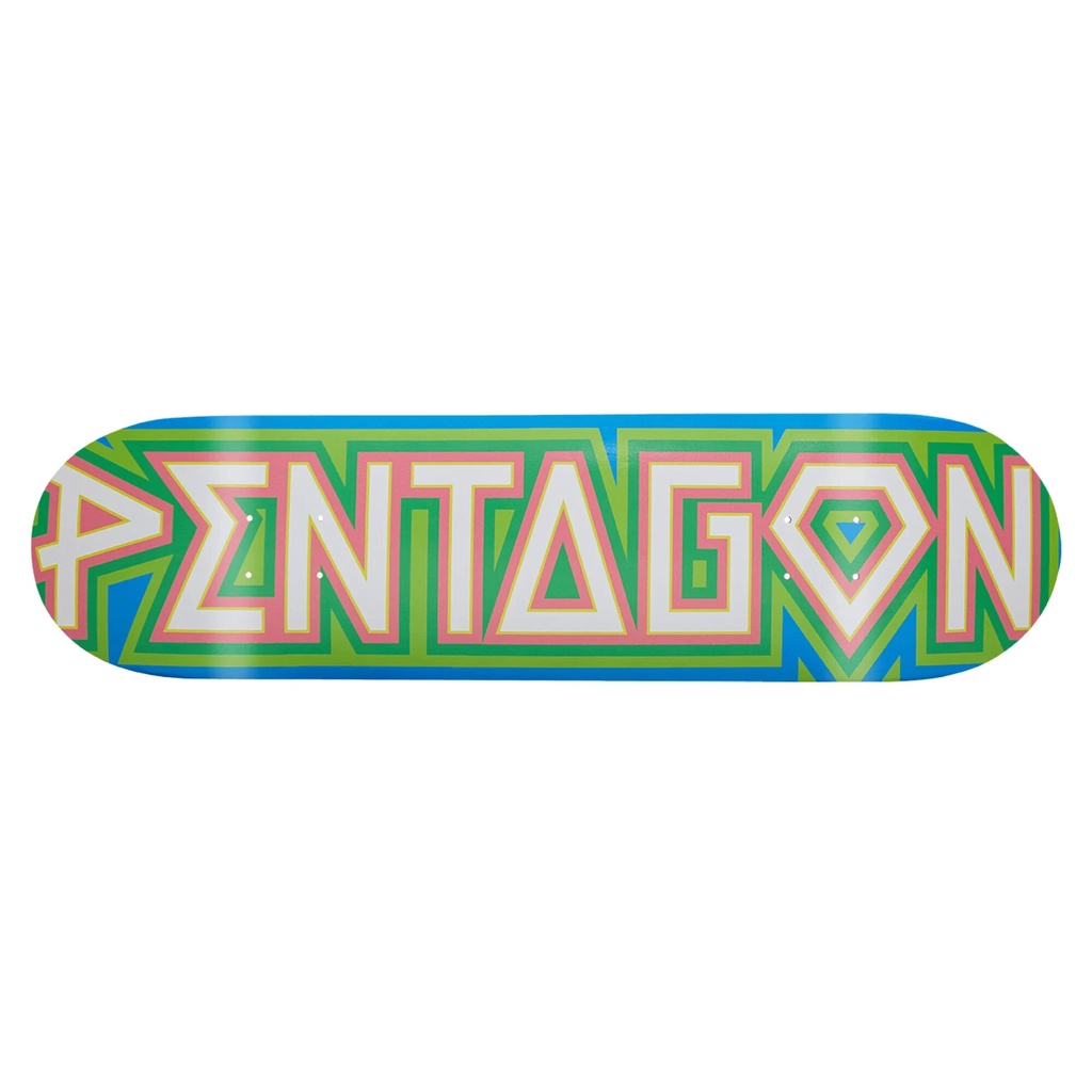 Ván Trượt Skateboard PENTAGON LOGO PASTEL COMPLETE 8.0