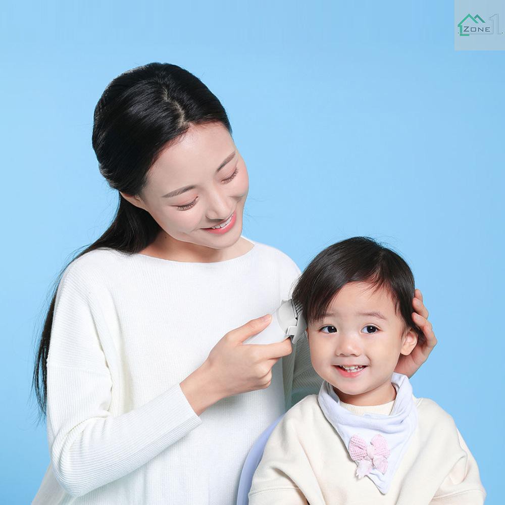 [Hàng mới về] Tông đơ cắt tóc em bé Xiaomi chạy điện không ồn sạc được