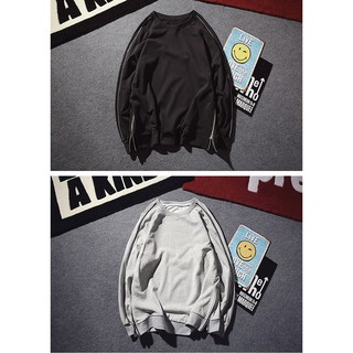 Áo Thun Sweater Fox_arm zip Unisex