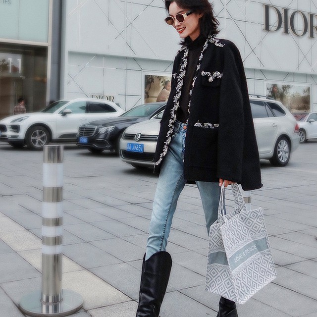 Túi đựng cơm trưa, túi đựng thức ăn Vintage cao cấp chất liệu chống thấm nước, có 2 kích thước để lựa chọn-LP