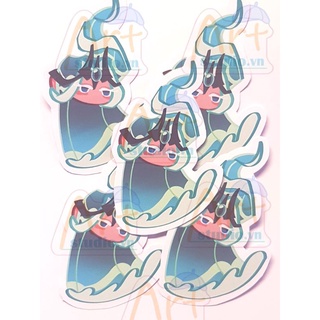 [Nako] Hình dán Game Cookie Run
