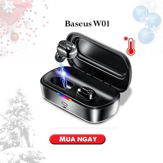 Tai nghe bluetooth baseus encok true wireless earphone w01 chính hãng