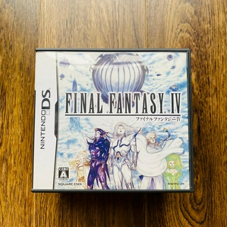 Băng game Final Fantasy Nintendo DS