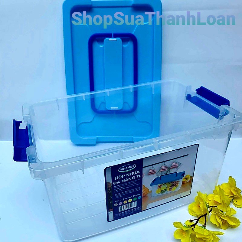 HỘP NHỰA  7 LÍT - HÀNG KHUYẾN MÃI VINAMILK | BigBuy360 - bigbuy360.vn