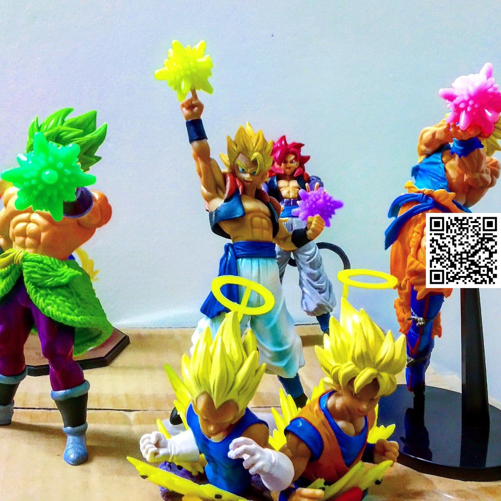 983 Mô hình Hiệu ứng quả cầu năng lượng cho các dòng mô hình Dragonball 7 viên ngọc rồng