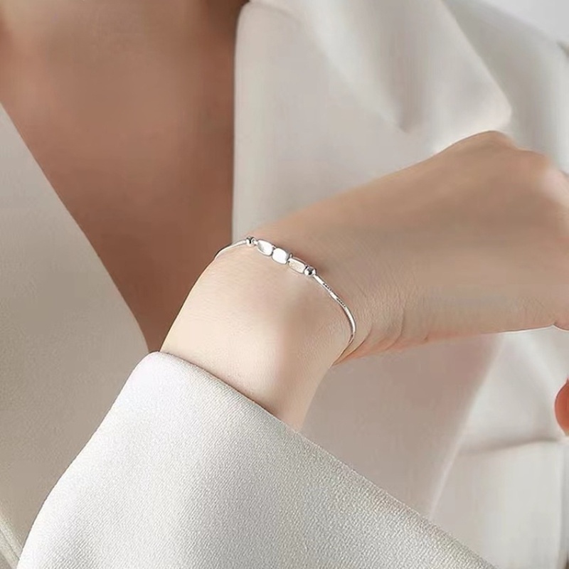 Vòng đeo tay, vòng đeo tay nữ đơn giản và thanh lịch, vòng đeo tay cá tính thời trang, vòng đeo tay Hàn Quốc