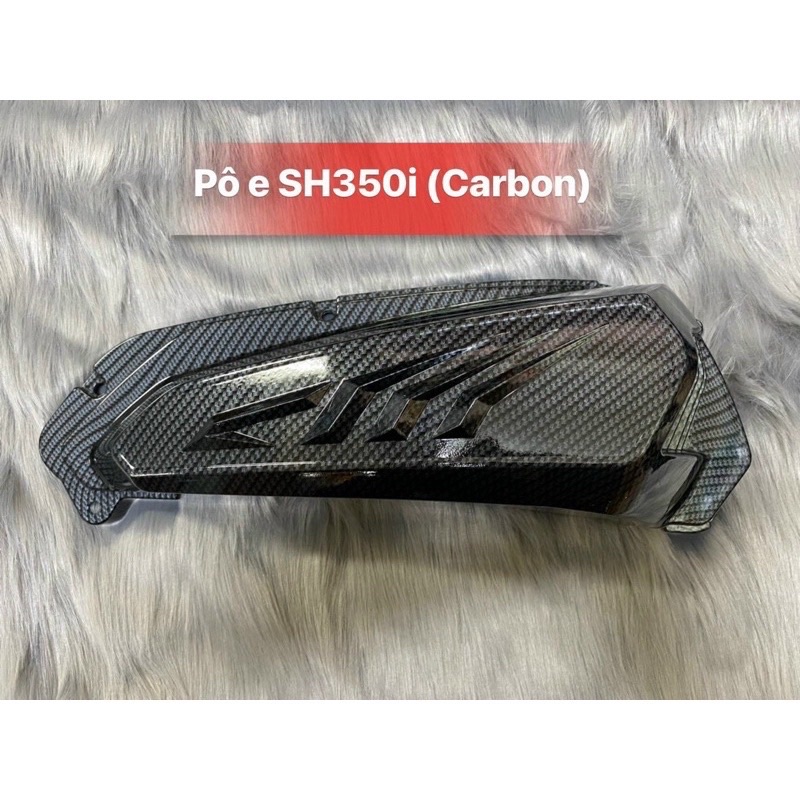 Ốp Pô E(Bầu Gió )SH350i 2021 CarBon