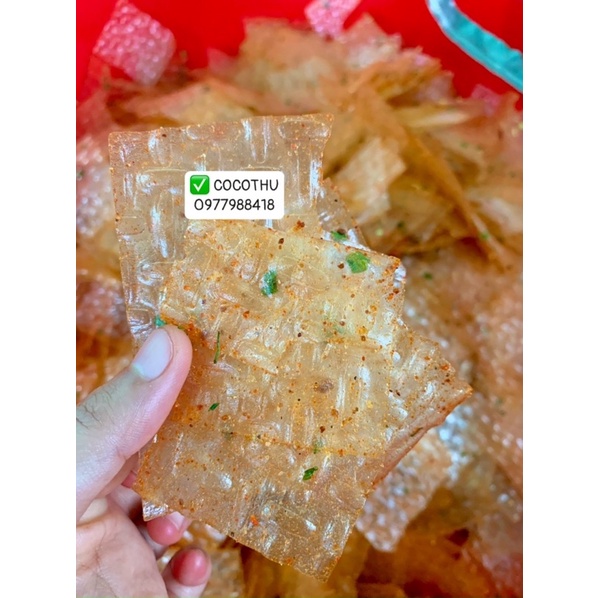 Sỉ bánh tráng trộn thập cao cấp, có rút chân không theo yêu câu gửi đi xa | COCOTHU