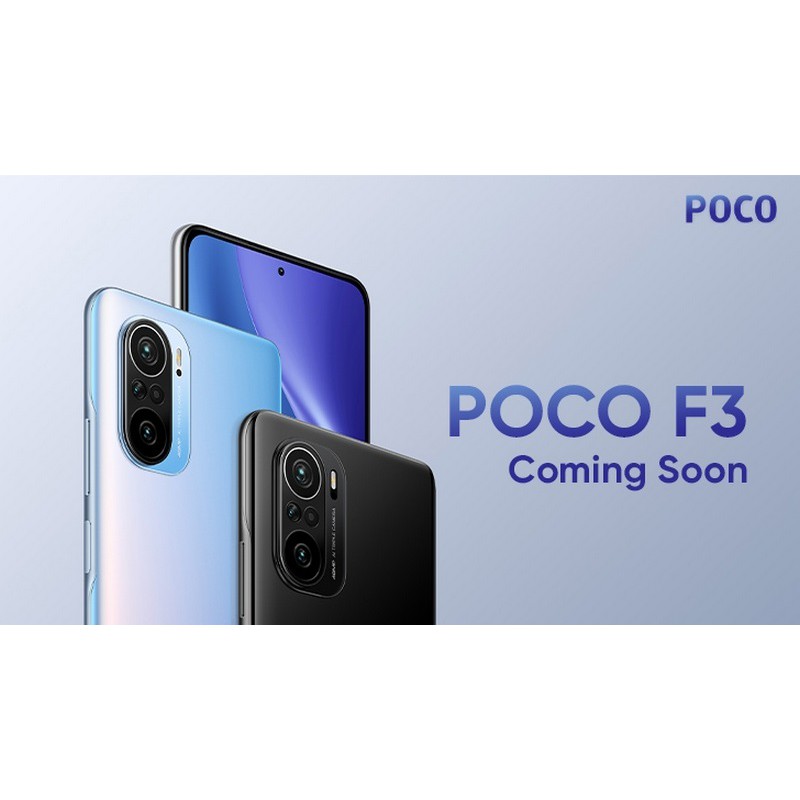 Điện thoại POCO F3 8GB/256GB - Hàng chính hãng DGW - Bảo hành 18 tháng | BigBuy360 - bigbuy360.vn