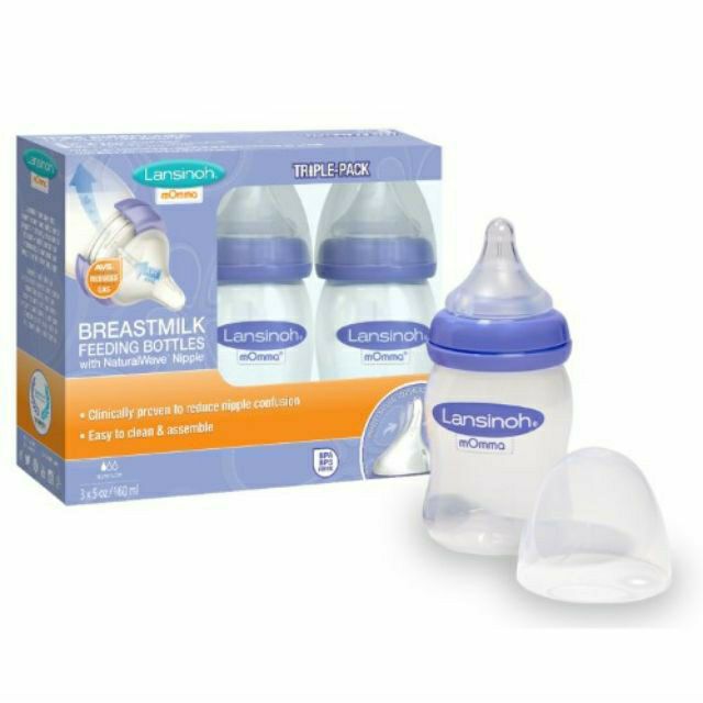 BÌNH SỮA LANSHINOH 160ML VÀ 240ML