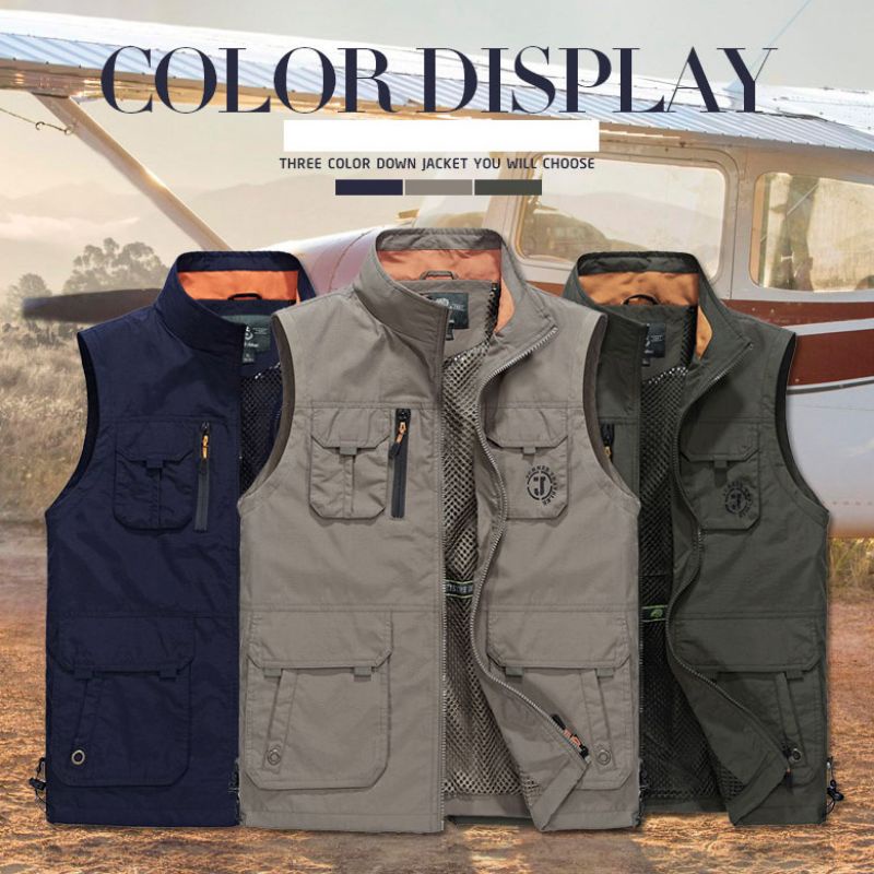 Áo gile nam ARM-945