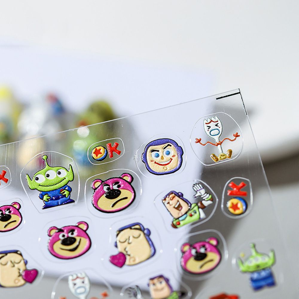 [Hàng mới về] Miếng dán trang trí móng tay hoạt hình 3d diy