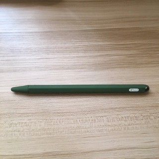 Ốp silicon bảo vệ apple pencil 2 thân nhám