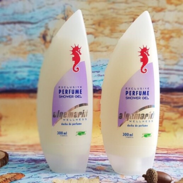 Sữa Tắm Cá Ngựa Algemarin 300ml – Đức